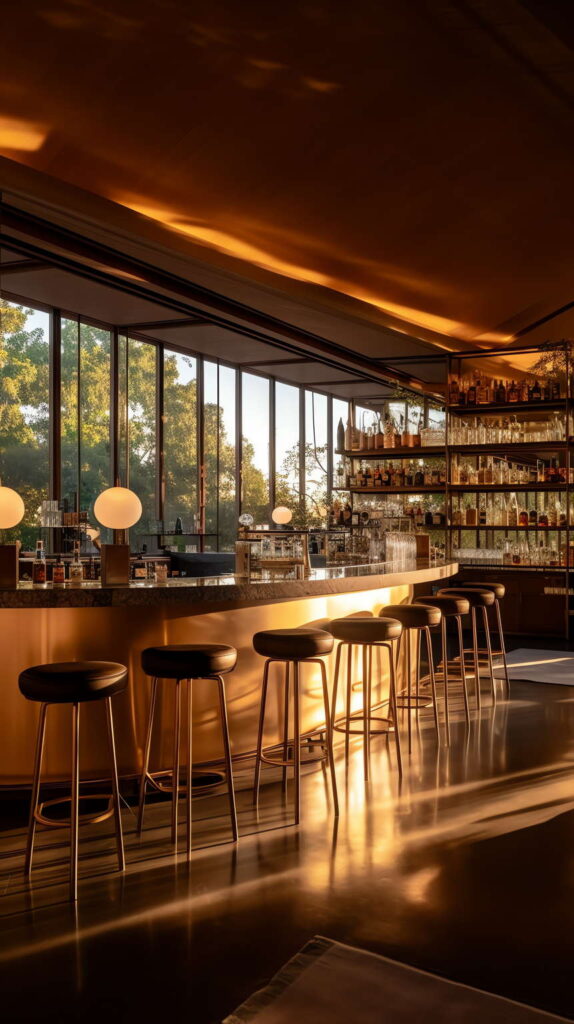 图片[36]-全球设计案例智能库_OJBKAI.COM色彩前卫艺术酒吧吧台区Midjourney灵感图库-_设计智库－全球设计案例智能库_OJBKAI.COM-全球设计案例智能库_OJBKAI.COM设计智库