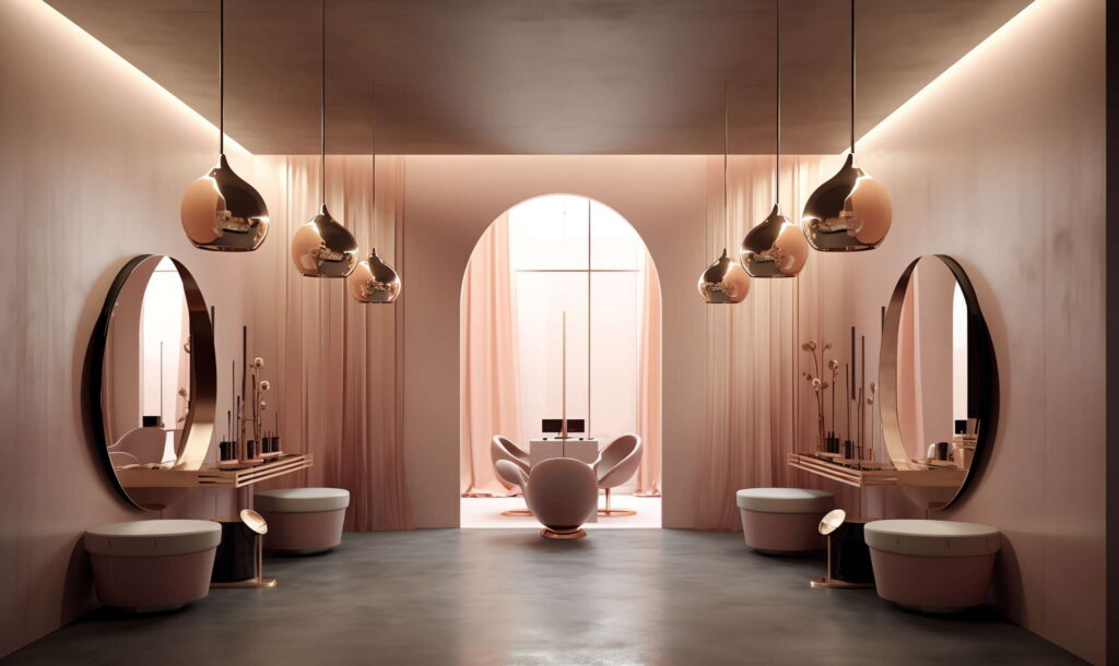 图片[28]-全球设计案例智能库_OJBKAI.COM现代前卫理发店Midjourney灵感图库-_设计智库－全球设计案例智能库_OJBKAI.COM-全球设计案例智能库_OJBKAI.COM设计智库