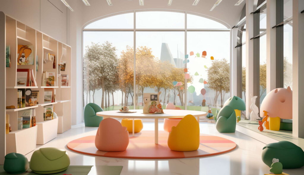 图片[28]-全球设计案例智能库_OJBKAI.COM儿童活动区童·梦_Midjourney灵感图库-_设计智库－全球设计案例智能库_OJBKAI.COM-全球设计案例智能库_OJBKAI.COM设计智库