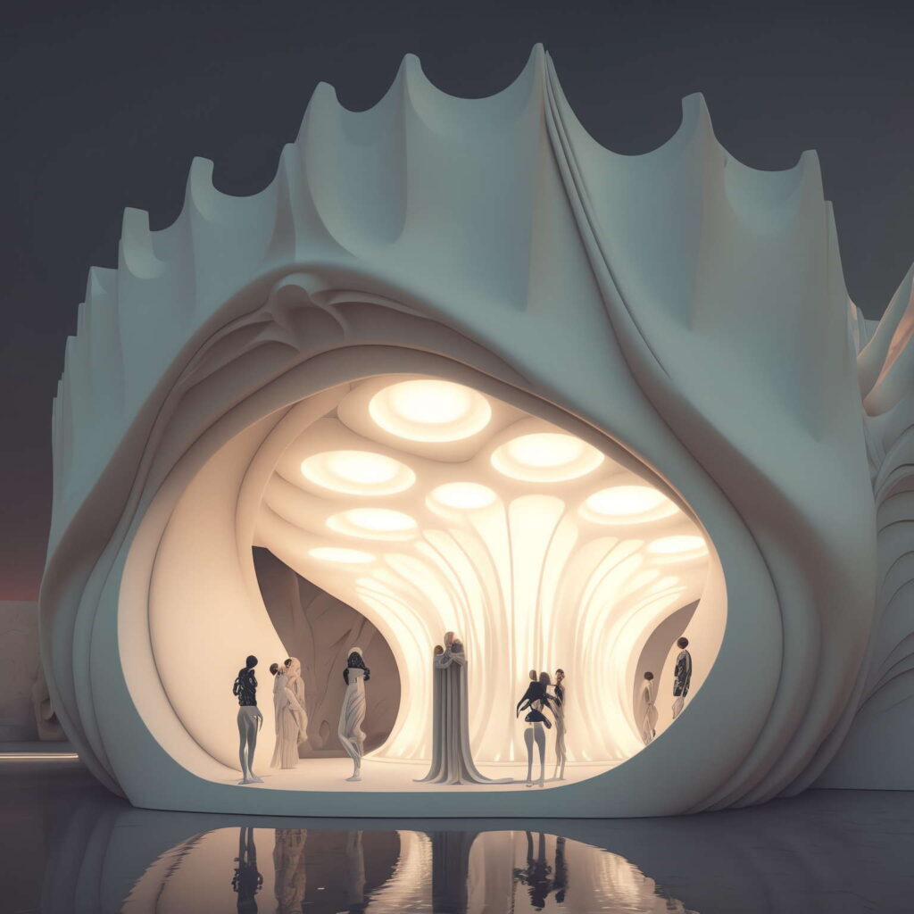 云朵泡泡屋Midjourney灵感图库-_设计智库－全球设计案例智能库_OJBKAI.COM-全球设计案例智能库_OJBKAI.COM设计智库