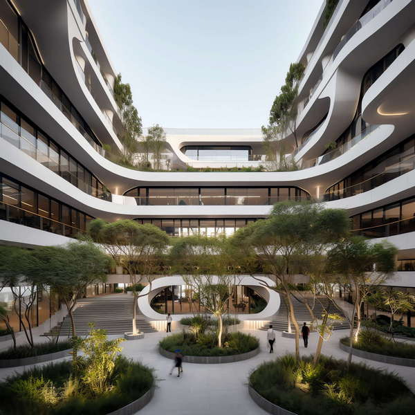 图片[9]-全球设计案例智能库_OJBKAI.COM商业中心建筑外观Midjourney灵感图库-_设计智库－全球设计案例智能库_OJBKAI.COM-全球设计案例智能库_OJBKAI.COM设计智库