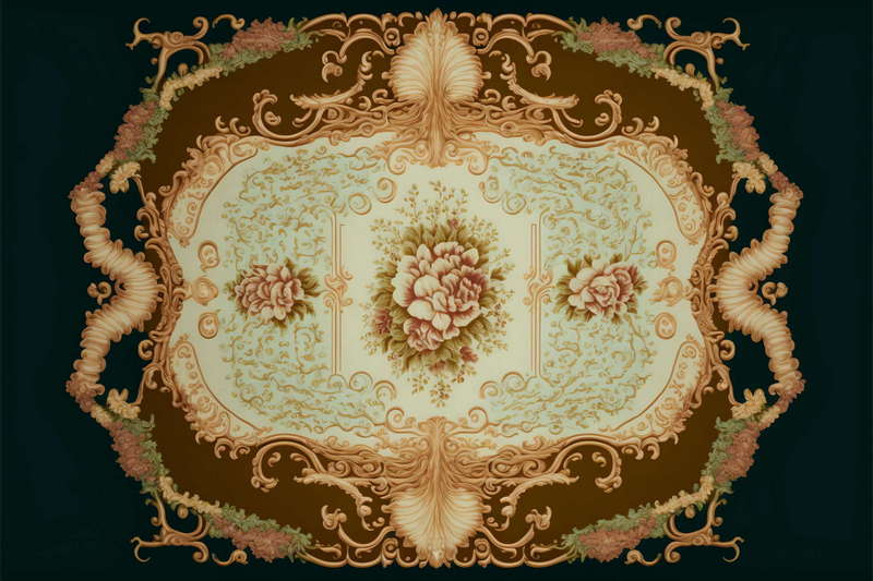 地毯-5_Midjourney灵感图库-设计智库－全球设计案例智能库_OJBKAI.COM-全球设计案例智能库_OJBKAI.COM设计智库