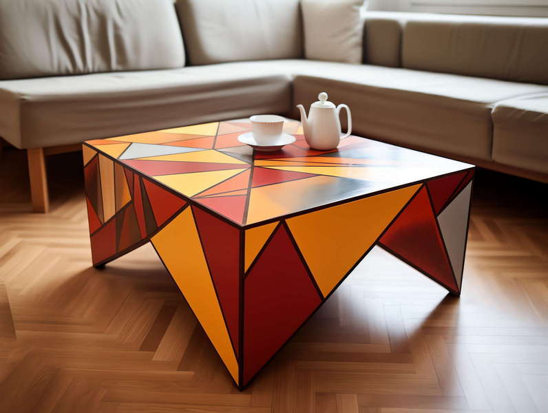 现代前卫茶几Midjourney灵感图库-_设计智库－全球设计案例智能库_OJBKAI.COM-全球设计案例智能库_OJBKAI.COM设计智库