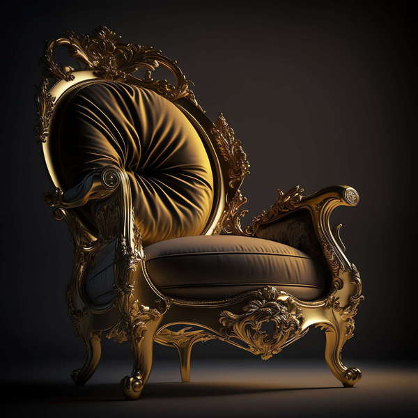 古典欧式低调奢华椅Midjourney灵感图库-_设计智库－全球设计案例智能库_OJBKAI.COM-全球设计案例智能库_OJBKAI.COM设计智库