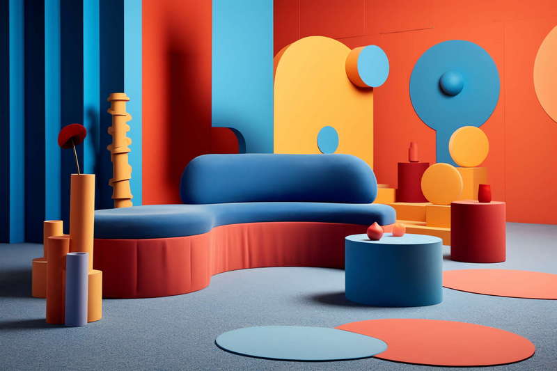 图片[32]-全球设计案例智能库_OJBKAI.COM时尚色彩碰撞家居搭配Midjourney灵感图库-_设计智库－全球设计案例智能库_OJBKAI.COM-全球设计案例智能库_OJBKAI.COM设计智库