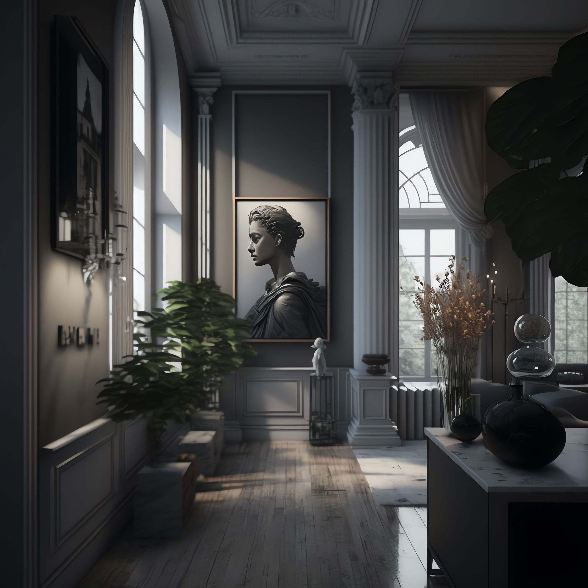 图片[5]-全球设计案例智能库_OJBKAI.COM工业风Loft户型住宅_Midjourney灵感图库-_设计智库－全球设计案例智能库_OJBKAI.COM-全球设计案例智能库_OJBKAI.COM设计智库