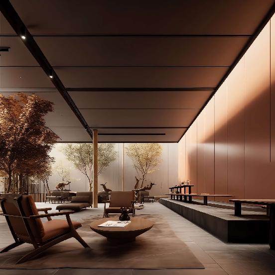 图片[103]-全球设计案例智能库_OJBKAI.COM侘寂风客厅住宅Midjourney灵感图库-_设计智库－全球设计案例智能库_OJBKAI.COM-全球设计案例智能库_OJBKAI.COM设计智库