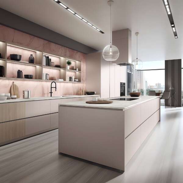 图片[95]-全球设计案例智能库_OJBKAI.COM住宅开放式厨房中岛吧台_Midjourney灵感图库234P-全球设计案例智能库_OJBKAI.COM设计智库