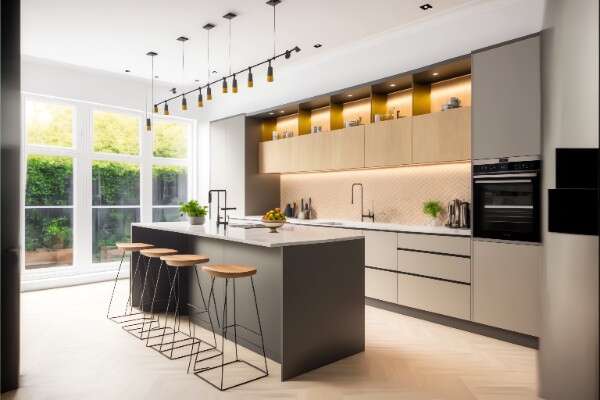 图片[24]-全球设计案例智能库_OJBKAI.COM家装现代开放厨房中岛吧台_Midjourney灵感图库126p-全球设计案例智能库_OJBKAI.COM设计智库