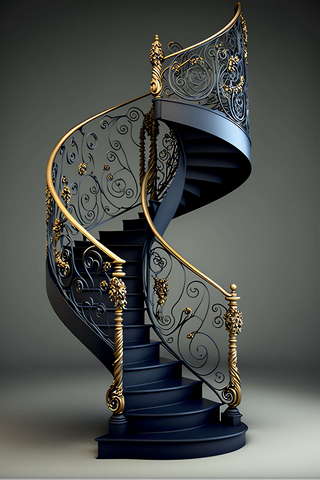 图片[34]-全球设计案例智能库_OJBKAI.COM科幻旋转楼梯-2_Midjourney灵感图库-设计智库－全球设计案例智能库_OJBKAI.COM-全球设计案例智能库_OJBKAI.COM设计智库