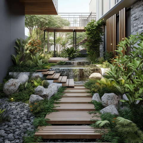 图片[47]-全球设计案例智能库_OJBKAI.COM新中式庭院景观Midjourney灵感图库-_设计智库－全球设计案例智能库_OJBKAI.COM-全球设计案例智能库_OJBKAI.COM设计智库