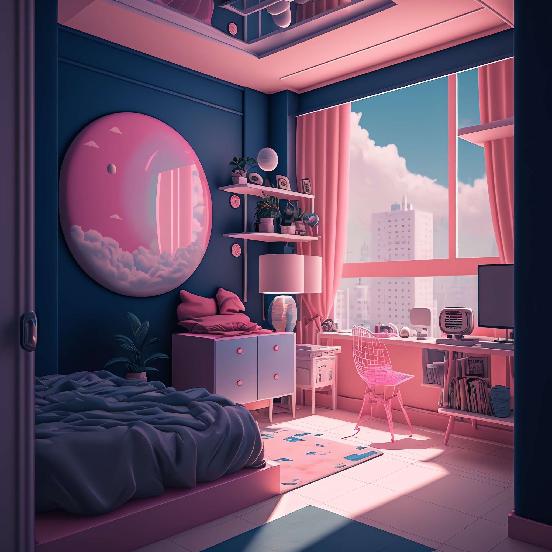 图片[45]-全球设计案例智能库_OJBKAI.COM色彩童趣女孩房4_Midjourney灵感图库-设计智库－全球设计案例智能库_OJBKAI.COM-全球设计案例智能库_OJBKAI.COM设计智库