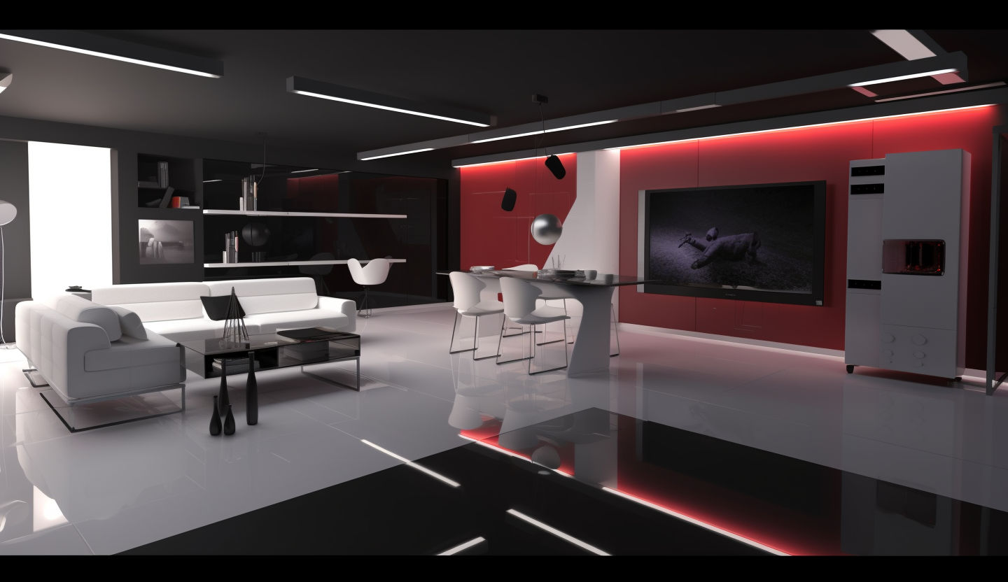 科技未来感（特斯拉_Tesla）_Midjourney灵感图库-设计智库