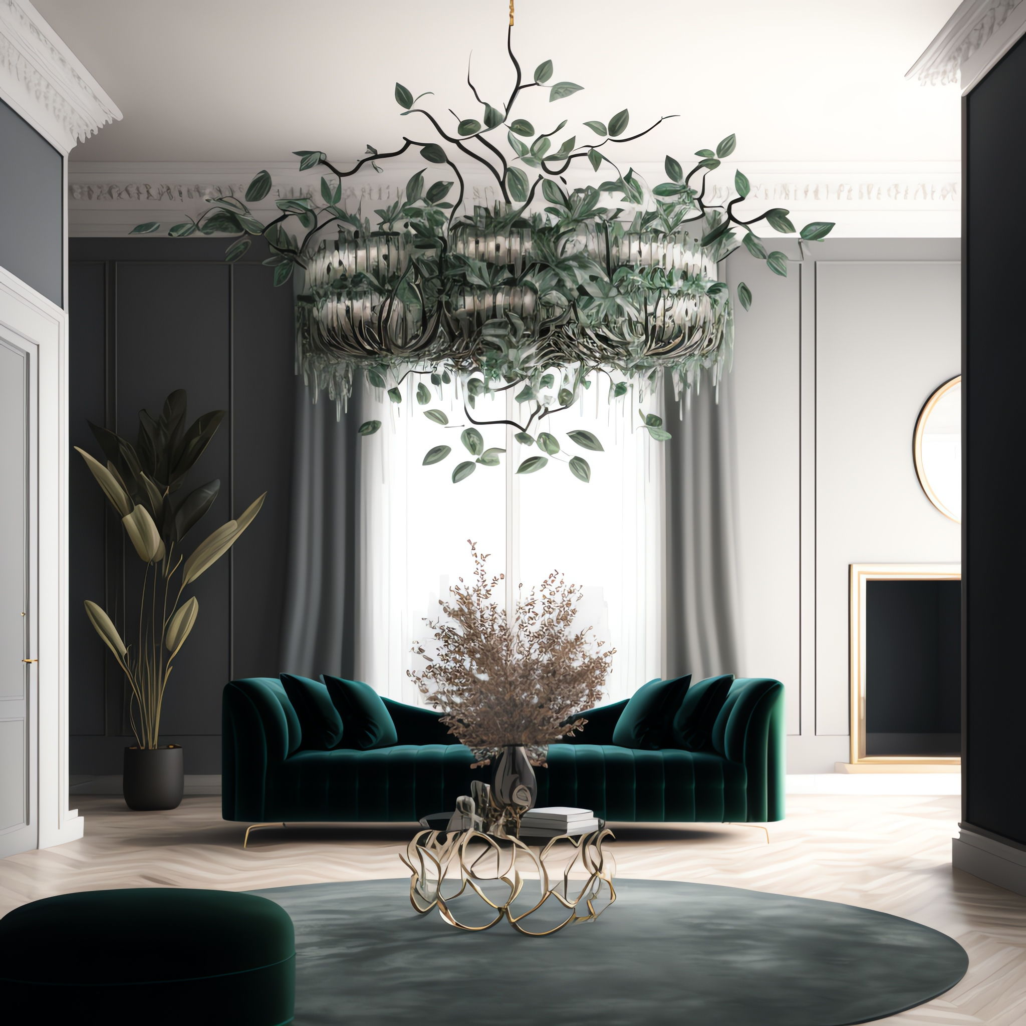 图片[3]-全球设计案例智能库_OJBKAI.COM轻奢简欧客餐厅_Midjourney灵感图库-全球设计案例智能库_OJBKAI.COM设计智库