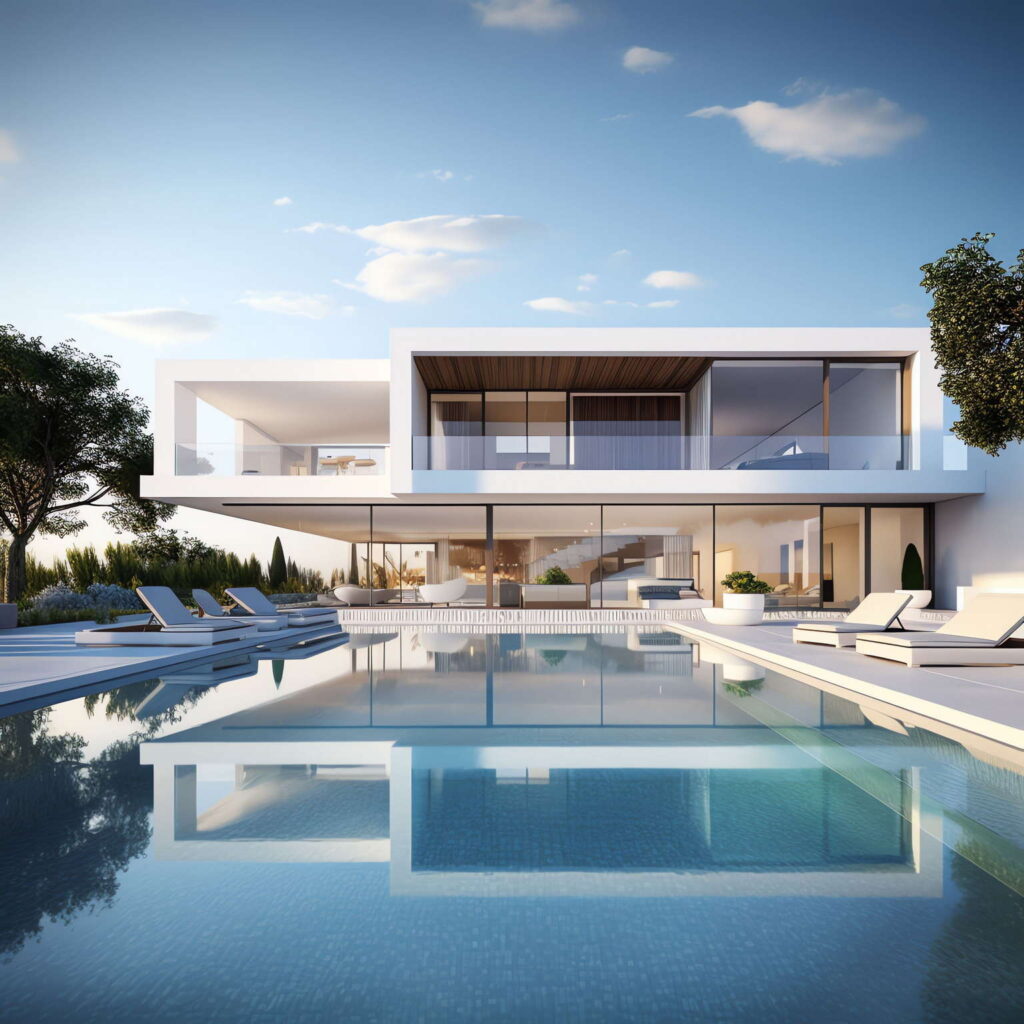 图片[7]-全球设计案例智能库_OJBKAI.COM别墅建筑外观Midjourney灵感图库-_设计智库－全球设计案例智能库_OJBKAI.COM-全球设计案例智能库_OJBKAI.COM设计智库