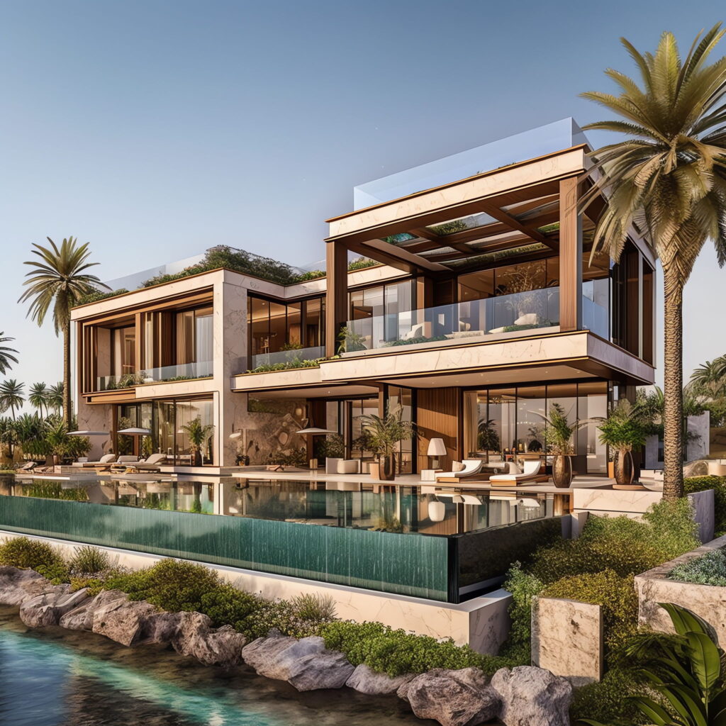 图片[2]-全球设计案例智能库_OJBKAI.COM极简风豪宅别墅外观Midjourney灵感图库-_设计智库－全球设计案例智能库_OJBKAI.COM-全球设计案例智能库_OJBKAI.COM设计智库