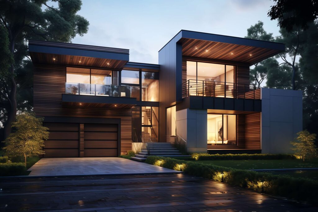 图片[4]-全球设计案例智能库_OJBKAI.COM现代风格别墅Midjourney灵感图库-_设计智库－全球设计案例智能库_OJBKAI.COM-全球设计案例智能库_OJBKAI.COM设计智库