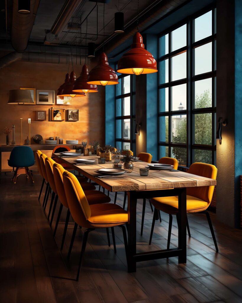 图片[3]-全球设计案例智能库_OJBKAI.COM工业风餐厅Midjourney灵感图库-_设计智库－全球设计案例智能库_OJBKAI.COM-全球设计案例智能库_OJBKAI.COM设计智库