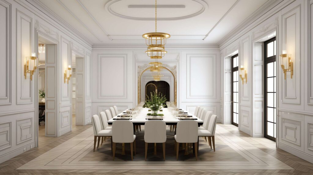 图片[2]-全球设计案例智能库_OJBKAI.COM欧式别墅餐厅Midjourney灵感图库-_设计智库－全球设计案例智能库_OJBKAI.COM-全球设计案例智能库_OJBKAI.COM设计智库