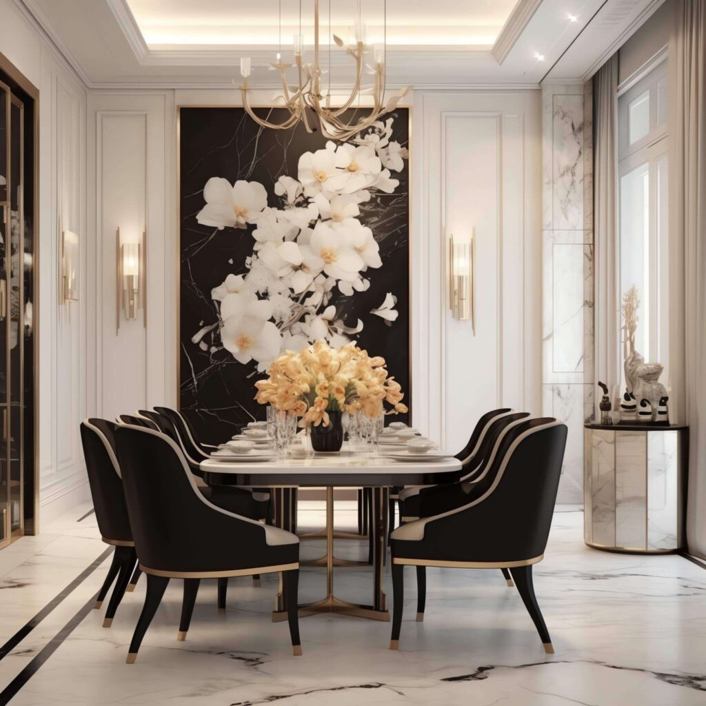 图片[2]-全球设计案例智能库_OJBKAI.COM轻奢风格餐厅Midjourney灵感图库-_设计智库－全球设计案例智能库_OJBKAI.COM-全球设计案例智能库_OJBKAI.COM设计智库