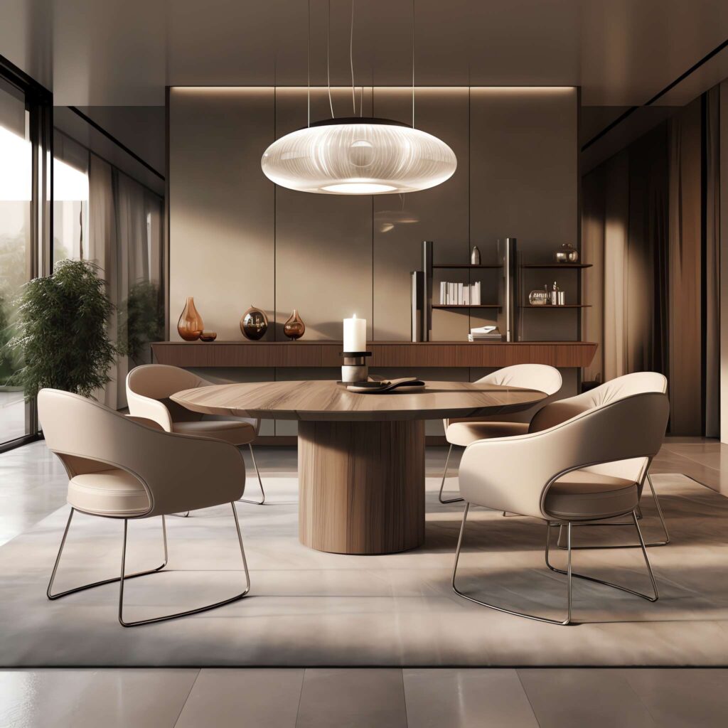 图片[2]-全球设计案例智能库_OJBKAI.COM现代别墅餐厅Midjourney灵感图库-_设计智库－全球设计案例智能库_OJBKAI.COM-全球设计案例智能库_OJBKAI.COM设计智库