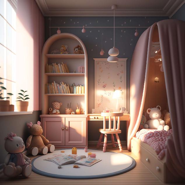 图片[2]-全球设计案例智能库_OJBKAI.COM色彩梦幻女孩房3_Midjourney灵感图库-设计智库－全球设计案例智能库_OJBKAI.COM-全球设计案例智能库_OJBKAI.COM设计智库