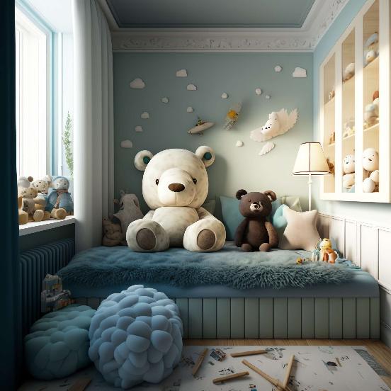 图片[3]-全球设计案例智能库_OJBKAI.COM童趣儿童房2_Midjourney灵感图库-设计智库－全球设计案例智能库_OJBKAI.COM-全球设计案例智能库_OJBKAI.COM设计智库