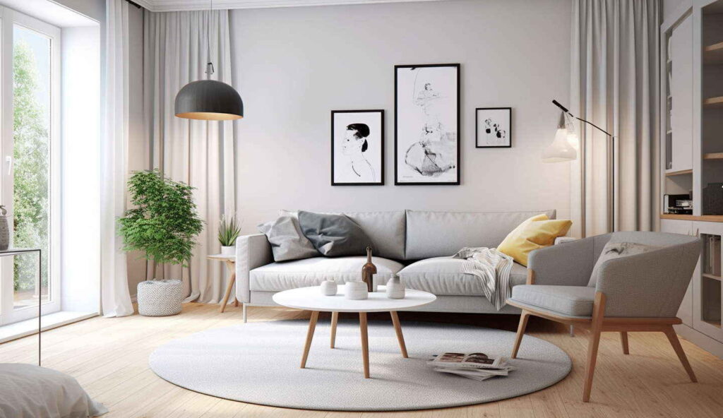 北欧风格Midjourney灵感图库-_设计智库－全球设计案例智能库_OJBKAI.COM-全球设计案例智能库_OJBKAI.COM设计智库