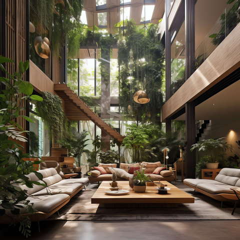 图片[4]-全球设计案例智能库_OJBKAI.COM自然生态客厅Midjourney灵感图库-_设计智库－全球设计案例智能库_OJBKAI.COM-全球设计案例智能库_OJBKAI.COM设计智库