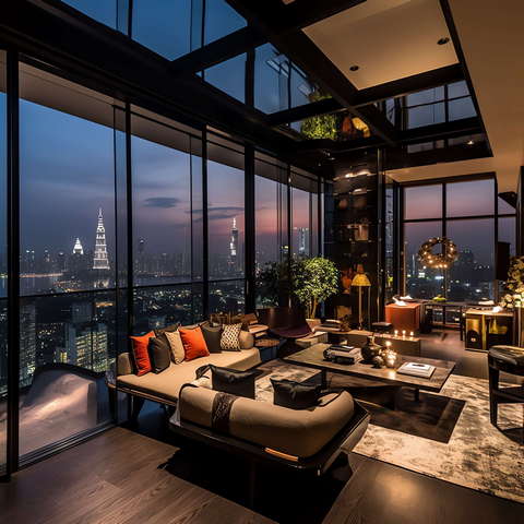 图片[2]-全球设计案例智能库_OJBKAI.COM现代前卫大平层Midjourney灵感图库-_设计智库－全球设计案例智能库_OJBKAI.COM-全球设计案例智能库_OJBKAI.COM设计智库