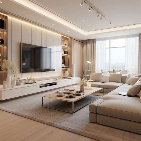 图片[2]-全球设计案例智能库_OJBKAI.COM现代风格客厅Midjourney灵感图库-名师联智库－全球设计案例智能库_名师联素材平台-全球设计案例智能库_OJBKAI.COM设计智库