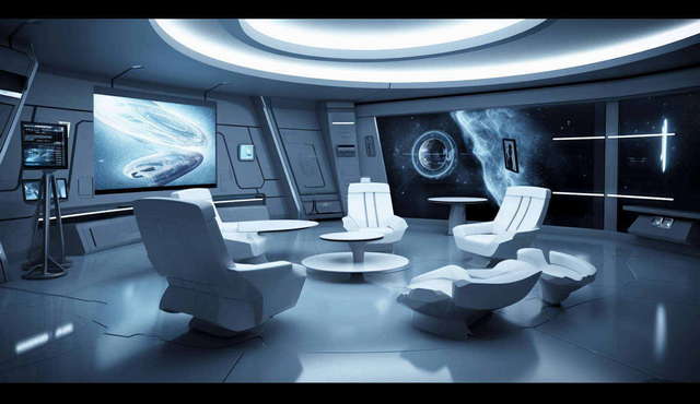 图片[2]-全球设计案例智能库_OJBKAI.COM现代电影风格（电影主题为《星际穿越》）Midjourney灵感图库-_设计智库－全球设计案例智能库_OJBKAI.COM-全球设计案例智能库_OJBKAI.COM设计智库