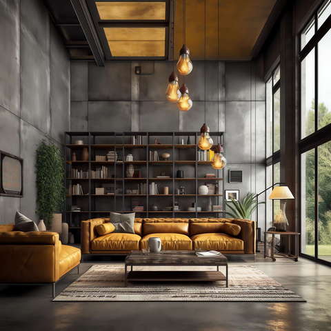 图片[5]-全球设计案例智能库_OJBKAI.COM工业风客厅Midjourney灵感图库-_设计智库－全球设计案例智能库_OJBKAI.COM-全球设计案例智能库_OJBKAI.COM设计智库