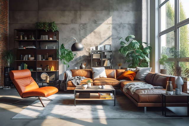 图片[4]-全球设计案例智能库_OJBKAI.COM工业风格客厅Midjourney灵感图库-_设计智库－全球设计案例智能库_OJBKAI.COM-全球设计案例智能库_OJBKAI.COM设计智库