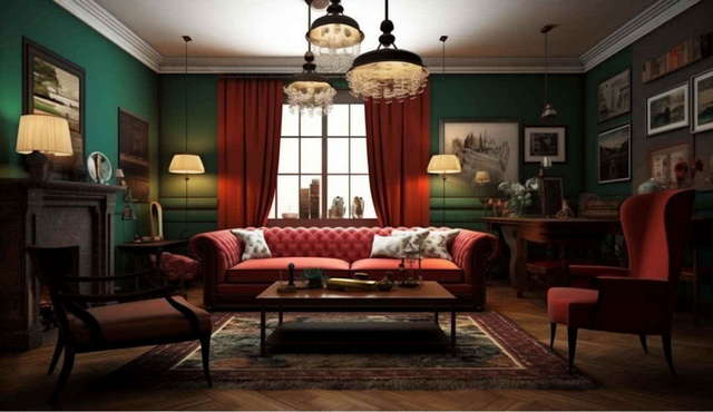 复古时尚风格Midjourney灵感图库-_设计智库－全球设计案例智能库_OJBKAI.COM-全球设计案例智能库_OJBKAI.COM设计智库