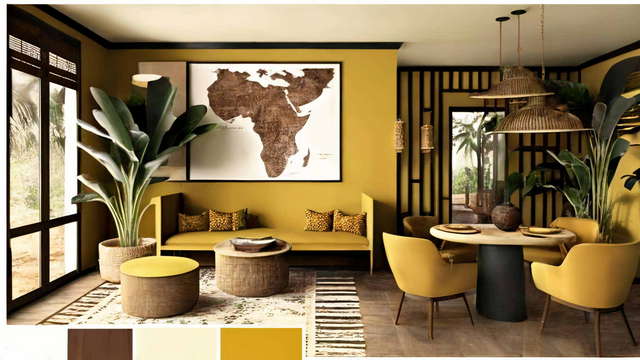 图片[2]-全球设计案例智能库_OJBKAI.COM非洲草原风格（旅行主题为肯尼亚野生动物园）Midjourney灵感图库-_设计智库－全球设计案例智能库_OJBKAI.COM-全球设计案例智能库_OJBKAI.COM设计智库