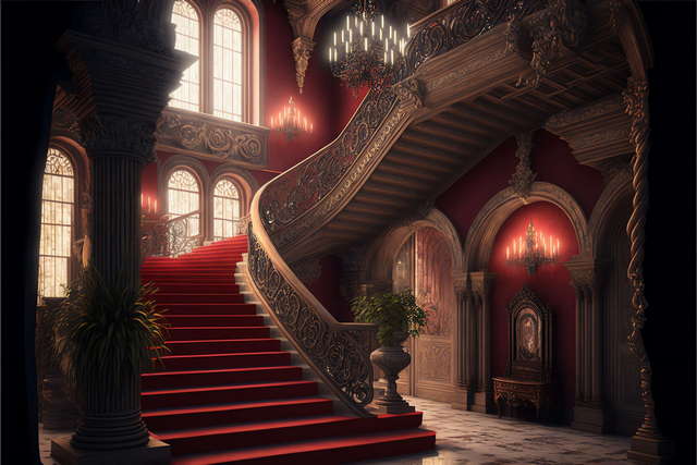 图片[10]-全球设计案例智能库_OJBKAI.COM古典欧式旋转楼梯3_Midjourney灵感图库-设计智库－全球设计案例智能库_OJBKAI.COM-全球设计案例智能库_OJBKAI.COM设计智库