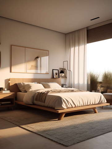 图片[2]-全球设计案例智能库_OJBKAI.COM侘寂风格卧室_Midjourney灵感图库-_设计智库－全球设计案例智能库_OJBKAI.COM-全球设计案例智能库_OJBKAI.COM设计智库