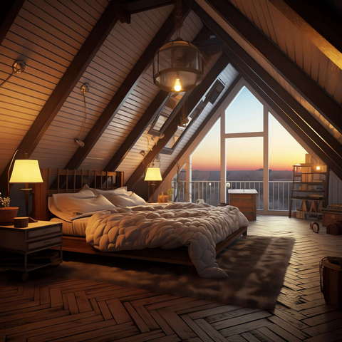 图片[11]-全球设计案例智能库_OJBKAI.COM田园风格卧室Midjourney灵感图库-_设计智库－全球设计案例智能库_OJBKAI.COM-全球设计案例智能库_OJBKAI.COM设计智库