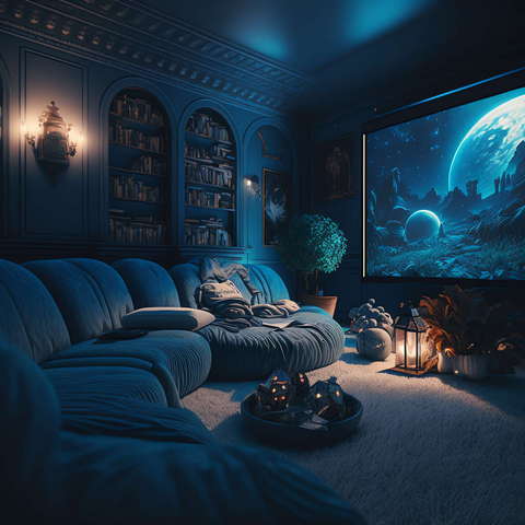 图片[2]-全球设计案例智能库_OJBKAI.COM家庭影音室4_Midjourney灵感图库-设计智库－全球设计案例智能库_OJBKAI.COM-全球设计案例智能库_OJBKAI.COM设计智库