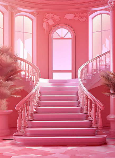 图片[3]-全球设计案例智能库_OJBKAI.COM色彩艺术楼梯Midjourney灵感图库-_设计智库－全球设计案例智能库_OJBKAI.COM-全球设计案例智能库_OJBKAI.COM设计智库