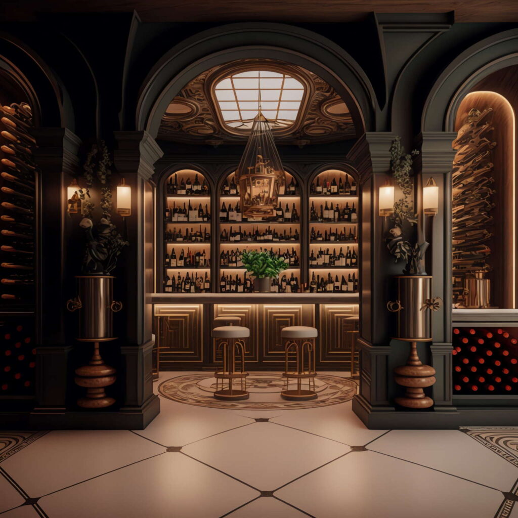 图片[2]-全球设计案例智能库_OJBKAI.COM餐厅酒吧区Midjourney灵感图库-_设计智库－全球设计案例智能库_OJBKAI.COM-全球设计案例智能库_OJBKAI.COM设计智库