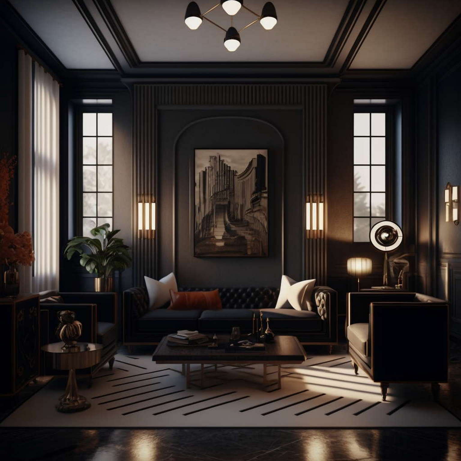 复古主题Midjourney灵感图库-_设计智库-全球设计案例智能库_OJBKAI.COM-全球设计案例智能库_OJBKAI.COM设计智库