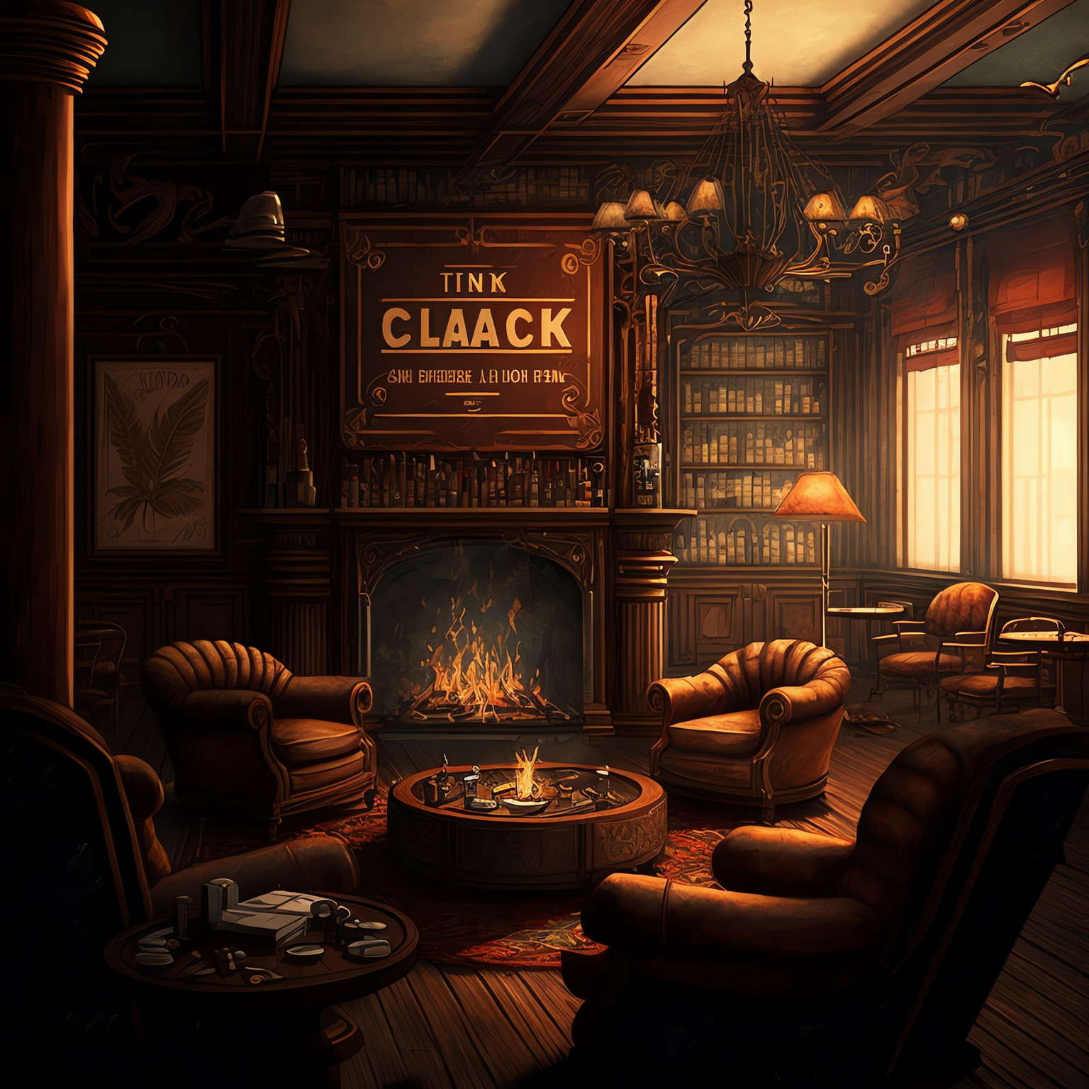 雪茄吧红酒吧5_Midjourney灵感图库-设计智库-全球设计案例智能库_OJBKAI.COM-全球设计案例智能库_OJBKAI.COM设计智库