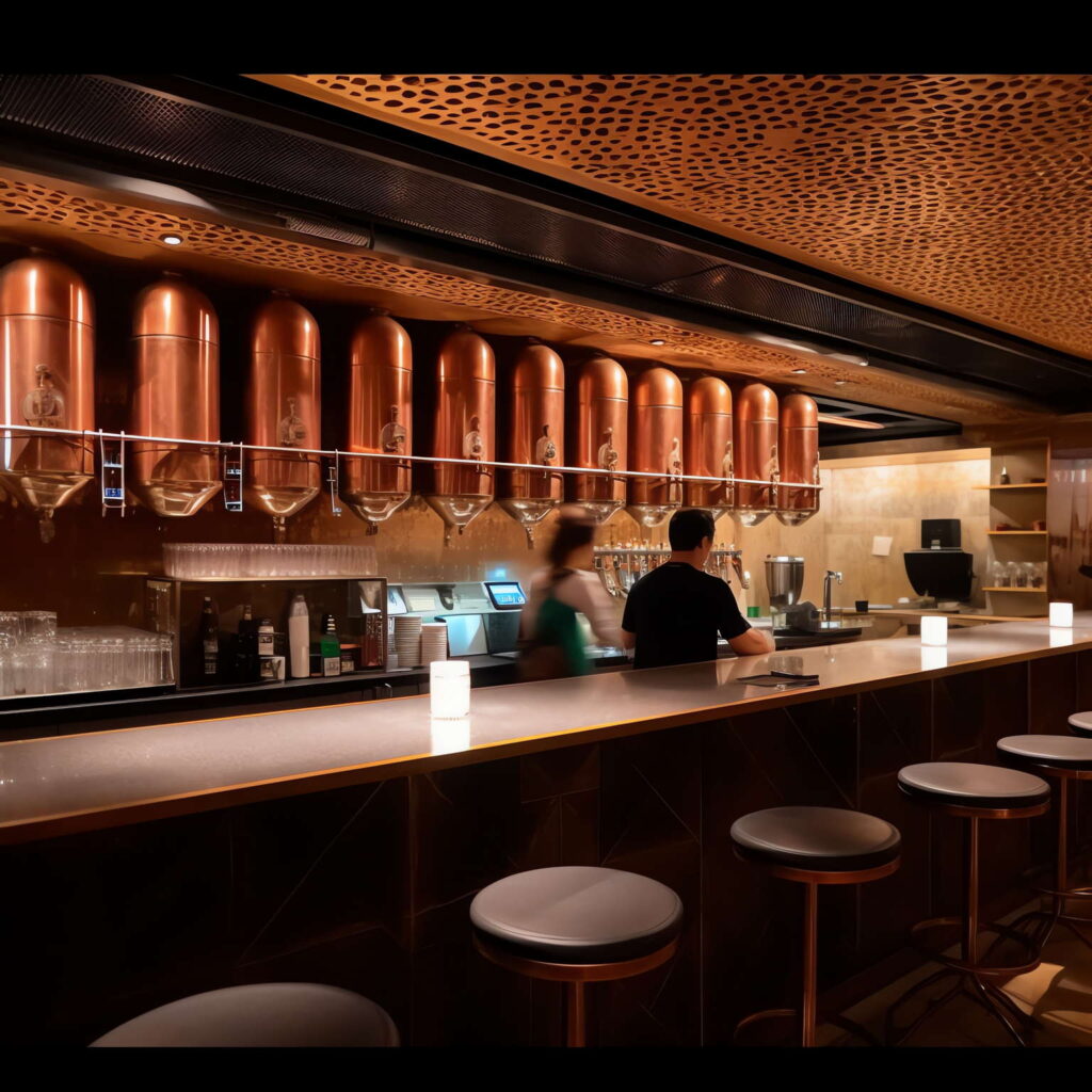 图片[2]-全球设计案例智能库_OJBKAI.COM酒吧吧台区Midjourney灵感图库-_设计智库－全球设计案例智能库_OJBKAI.COM-全球设计案例智能库_OJBKAI.COM设计智库