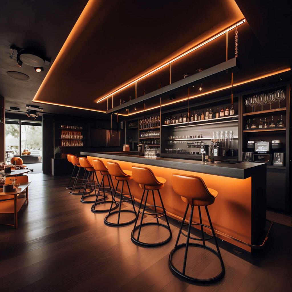 图片[2]-全球设计案例智能库_OJBKAI.COM色彩前卫艺术酒吧吧台区Midjourney灵感图库-_设计智库－全球设计案例智能库_OJBKAI.COM-全球设计案例智能库_OJBKAI.COM设计智库