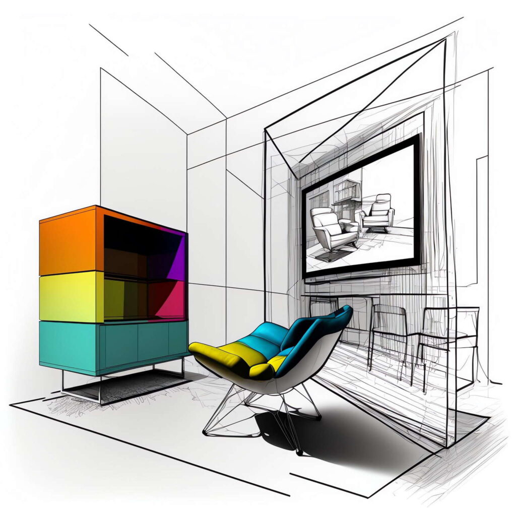 图片[3]-全球设计案例智能库_OJBKAI.COM室内设计手绘图Midjourney灵感图库-名师联智库－全球设计案例智能库名师联素材平台-全球设计案例智能库_OJBKAI.COM设计智库