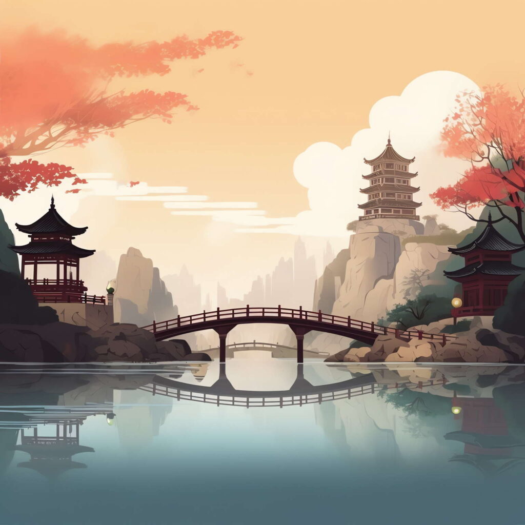 图片[3]-全球设计案例智能库_OJBKAI.COM中国古建草图Midjourney灵感图库-名师联智库－全球设计案例智能库名师联素材平台-全球设计案例智能库_OJBKAI.COM设计智库