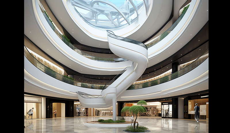 图片[3]-全球设计案例智能库_OJBKAI.COM现代前卫时尚商场Midjourney灵感图库-_设计智库－全球设计案例智能库_OJBKAI.COM-全球设计案例智能库_OJBKAI.COM设计智库