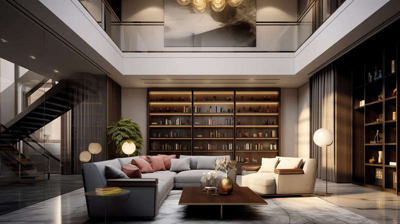 图片[45]-全球设计案例智能库_OJBKAI.COM现代客厅绿植氛围Midjourney灵感图库-_设计智库－全球设计案例智能库_OJBKAI.COM-全球设计案例智能库_OJBKAI.COM设计智库